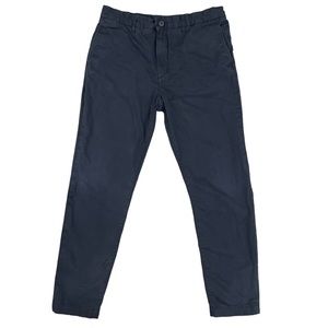 Navy H&M Chinos Size 34